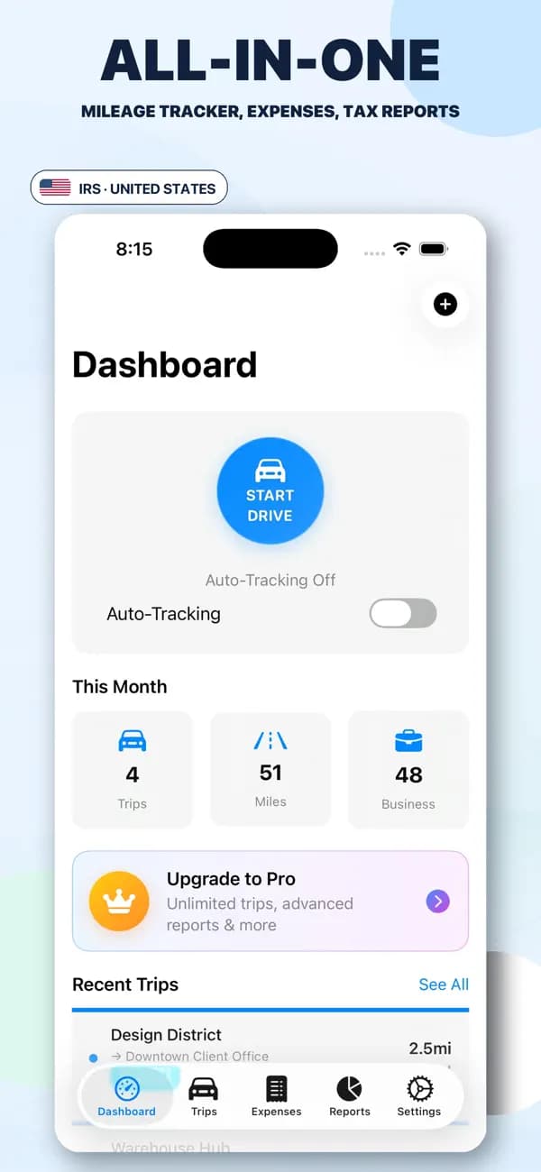 All-in-One Tracker